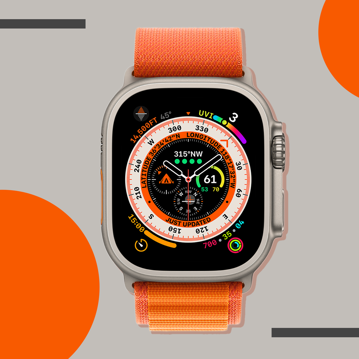 Apple Watch Ultra review 2022 Bigger display longer battery life